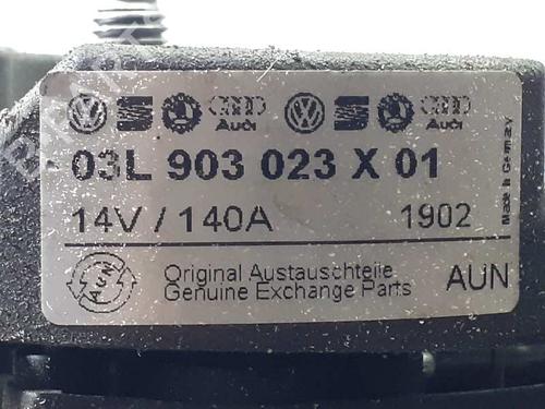 Alternator SEAT ALTEA (5P1)  | BP6935356M7 