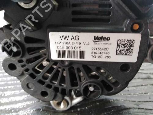 Alternator SEAT IBIZA V (KJ1, KJG) 1.0 TSI | BP5943391M7 