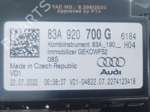 Instrument cluster AUDI Q3 (F3B) 35 TDI | BP37537035C47 - Image 4
