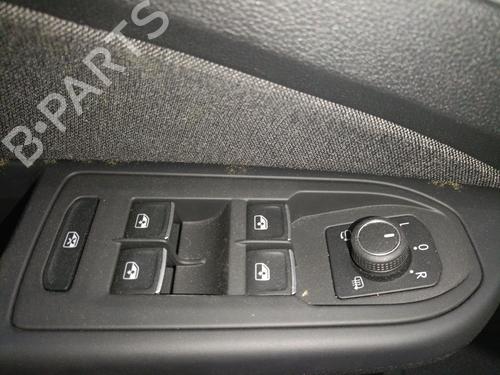 Used Left front window switch Left front window switch VW GOLF VIII (CD1, DA1) 1.0 TSI (110 hp) 36466395 36466395