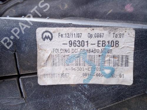 Right mirror NISSAN PATHFINDER III (R51) 2.5 dCi | BP10862263C27 