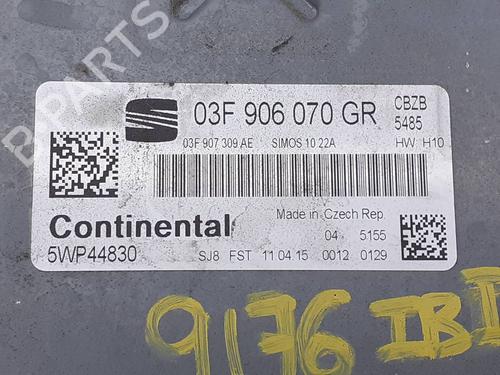 Engine control unit (ECU) SEAT IBIZA IV ST (6J8, 6P8) 1.2 TSI | BP8504333M57 