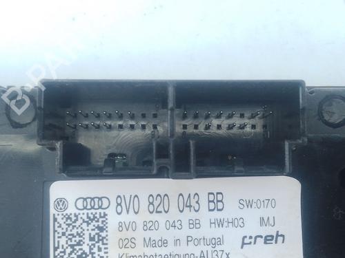 Climate control AUDI Q2 (GAB, GAG) 35 TFSI | BP25753965I5 - Image 5