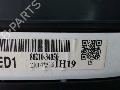 Instrument cluster SSANGYONG KORANDO (CK) 2.0 e-XDi | BP4896270C47 