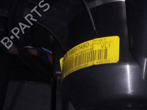 Heater blower motor VW TOURAN (1T1, 1T2)  | BP20116137M62 