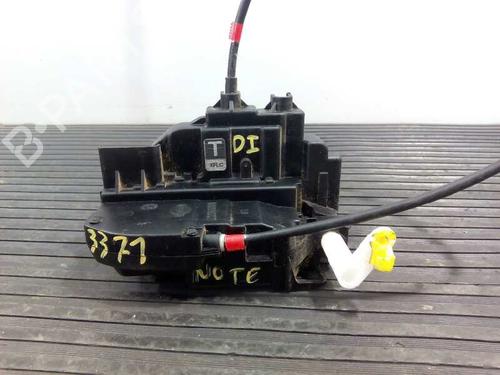 Used Front left lock NISSAN NOTE (E11, NE11) 1.6 (110 hp) 336512