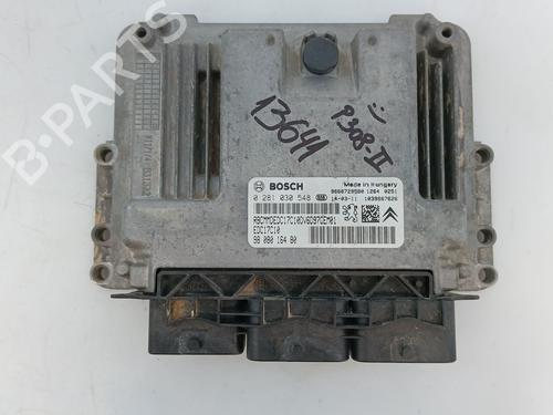 Used Engine control unit (ECU) PEUGEOT 308 II (LB_, LP_, LW_, LH_, L3_) 1.6 HDi (92 hp) 28076129
