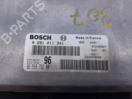 Engine control unit (ECU) PEUGEOT 307 (3A/C) 2.0 HDi 90 | BP10387279M57 