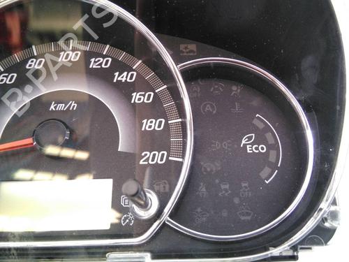 Instrument cluster MITSUBISHI MIRAGE / SPACE STAR VI Hatchback (A0_A) 1.2 (A03A) | BP7886606C47 