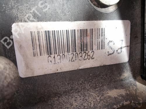 Gearbox OPEL ZAFIRA A MPV (T98) 2.0 DI 16V (F75) | BP13949141M3 