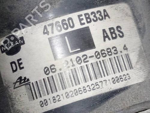 ABS pump NISSAN PATHFINDER III (R51) 2.5 dCi | BP7517019M43 