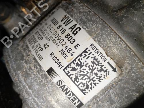 Used AC compressor AC compressor AUDI A1 Sportback (GBA) 30 TFSI (110 hp) 33936715 33936715