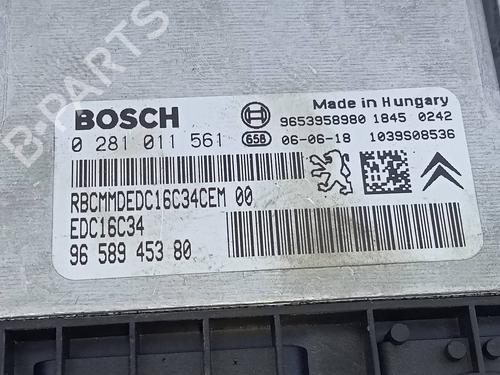 Engine control unit (ECU) CITROËN C5 II (RC_)  | BP11420875M57 