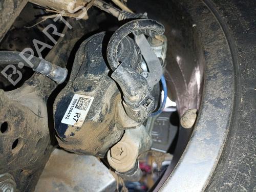 Used Right rear brake caliper BMW X1 (U11) sDrive 18 d (150 hp) 29484454