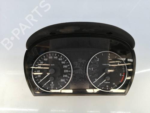 Used Instrument cluster BMW 3 Touring (E91) 318 d (122 hp) 7917143