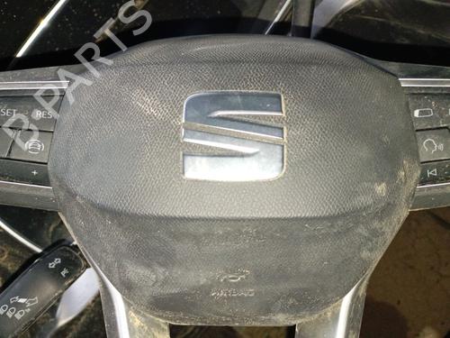 Used Driver airbag SEAT LEON (KL1, KLG) 1.5 TSI (150 hp) 31351111