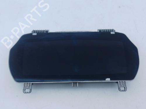 Used Instrument cluster RENAULT CAPTUR II (HF_) E-TECH 160 (158 hp) 31096454