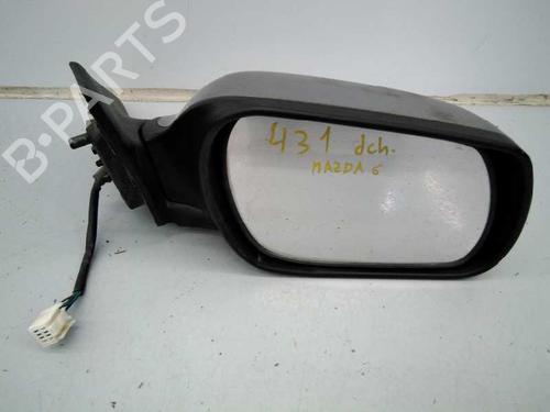 Used Right mirror MAZDA 6 Station Wagon (GY) [2002-2008]  5335652