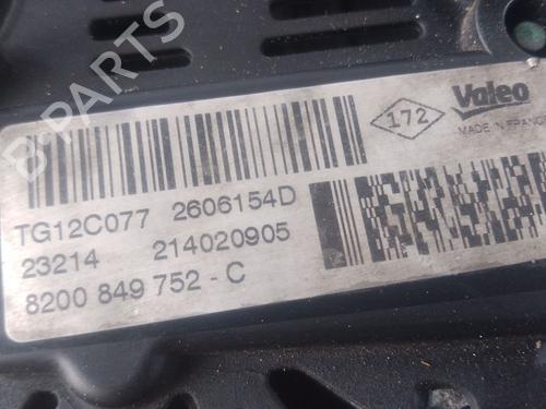 Alternator RENAULT MEGANE III Hatchback (BZ0/1_, B3_) 1.2 TCe (BZ2B, BZ11) | BP37601122M7 - Image 3