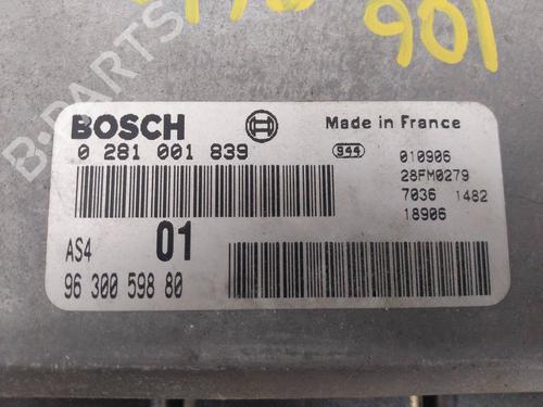 Engine control unit (ECU) PEUGEOT 106 II (1A_, 1C_)  | BP8908035M57 