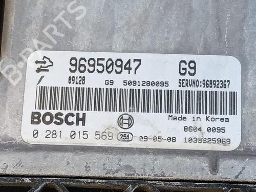 Engine control unit (ECU) CHEVROLET CAPTIVA (C100, C140) 2.0 D | BP38560496M57 - Image 2