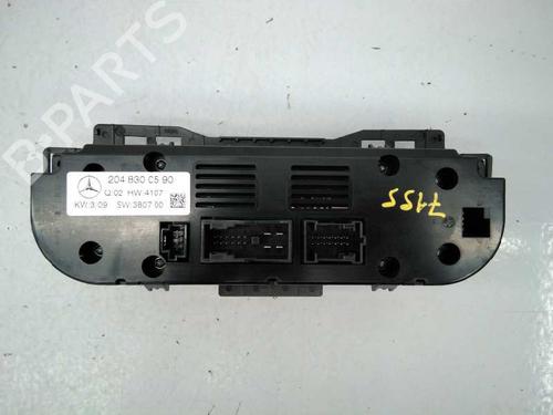 AC Styreenhet / Manøvreringsenhet MERCEDES-BENZ C-CLASS (W204)  | BP5330752I5 