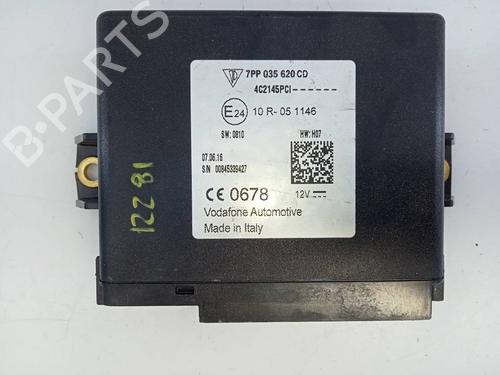 Used Electronic module PORSCHE MACAN (95B) [2014-2025]  19266302