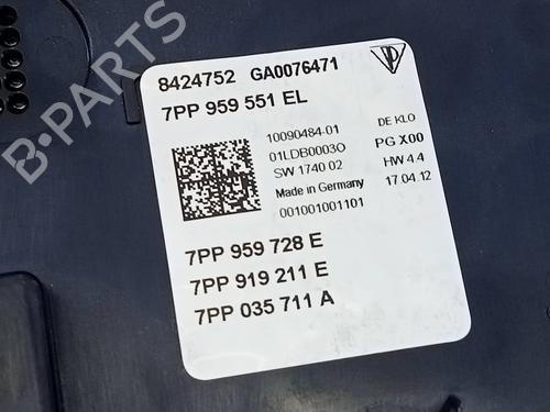 Interior roof light PORSCHE PANAMERA (970) 4.8 4S | BP18308678I8 