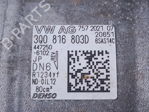 Compressor A/C VW T-ROC (A11, D11) 2.0 TDI SCR | BP31340603M34 
