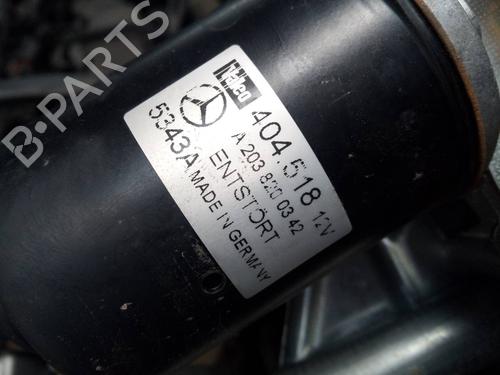 Used Front wiper motor MERCEDES-BENZ C-CLASS Coupe (CL203) C 220 CDI (203.708) (150 hp) 18526628