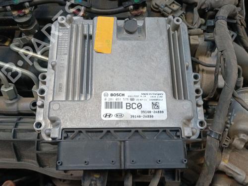Used Engine control unit (ECU) HYUNDAI TUCSON (TL, TLE) 1.7 CRDi (116 hp) 30001213