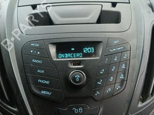 Used Radio Radio FORD TRANSIT COURIER B460 Box Body/MPV 1.5 TDCi (75 hp) 34397190 34397190