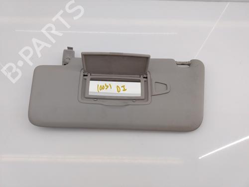 Used Left sun visor MERCEDES-BENZ M-CLASS (W166) [2011-2015]  9680486