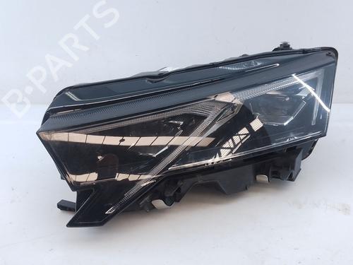 Venstre forlygte SKODA OCTAVIA IV Combi (NX5, PV5) 1.4 TSI RS iV (150 hp) 28836988