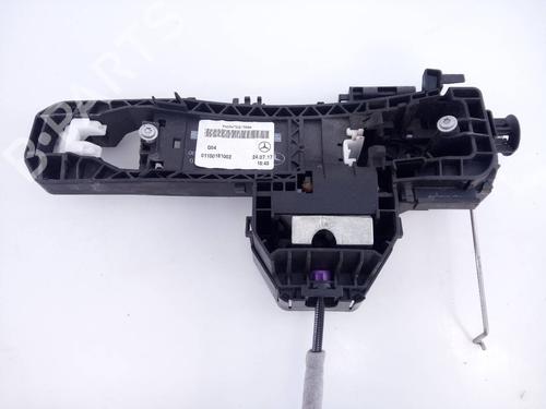 Front left lock MERCEDES-BENZ A-CLASS (W176)  | BP16672881C98 