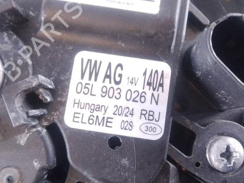 Alternator VW T-ROC (A11, D11) 2.0 TDI SCR | BP33755194M7 - Image 4
