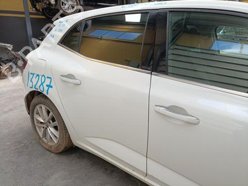 Right rear door RENAULT MEGANE IV Hatchback (B9A/M/N_) 1.2 TCe 100 (B9MS) | BP25047789C5 