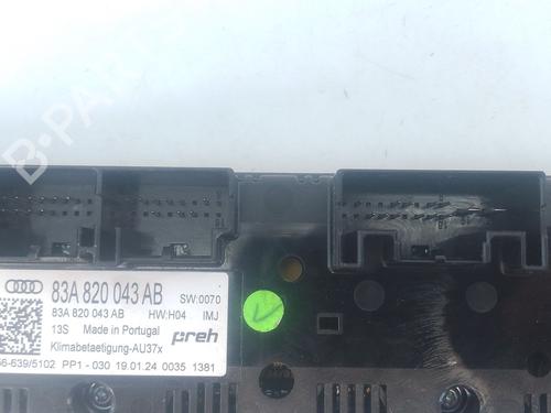 Climate control AUDI A1 Sportback (GBA) 30 TFSI | BP33955534I5  - Image 5
