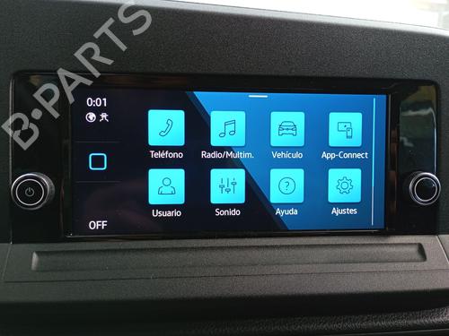 Used Radio Radio VW CADDY V Box Body/MPV (SBA, SBH) 2.0 TDi (102 hp) 33269964 33269964