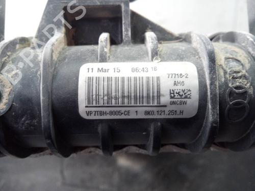 Water radiator AUDI A7 Sportback (4GA, 4GF) 3.0 TDI quattro | BP15543753M31 