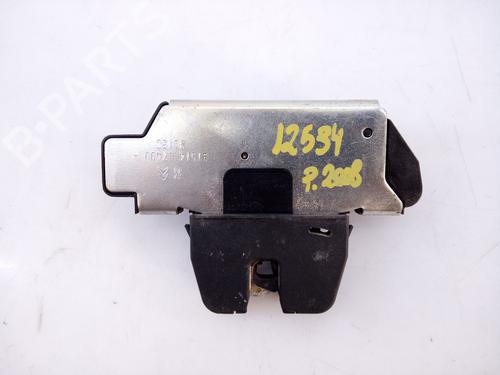Used Tailgate lock PEUGEOT 2008 I (CU_) [2013-2025]  19920574