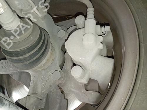 Used Left front brake caliper OPEL CORSA E (X15) 1.3 CDTI (08, 68) (75 hp) 27297249