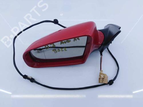 Used Left mirror AUDI A4 B7 (8EC) 2.0 TDI 16V (140 hp) 6697464