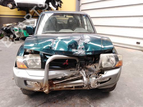 Front differential MITSUBISHI PAJERO III (V7_W, V6_W) 3.2 Di-D (V68W) | BP12492846M23 