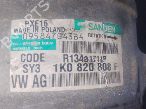 AC compressor VW PASSAT B7 (362) 2.0 TDI | BP39198699M34 - Image 4