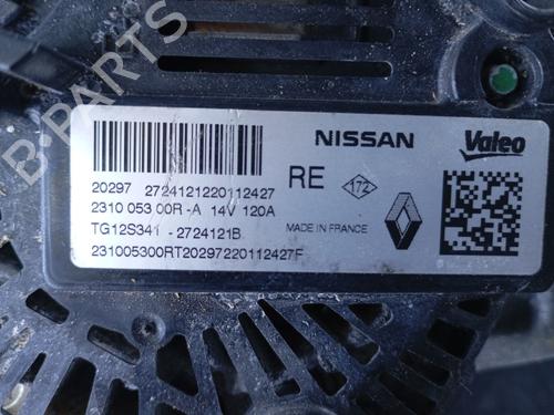Generator RENAULT CAPTUR II (HF_) TCe 130 (HFMF) | BP28143162M7 