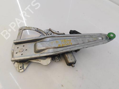 Rear right window mechanism TOYOTA AVENSIS Saloon (_T27_) 2.0 D-4D (ADT270_, ADT270R) | BP6155010C25 