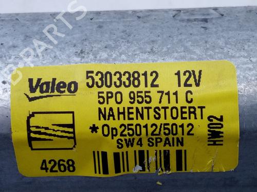 Rear wiper motor SEAT ALTEA (5P1)  | BP17487699M102 