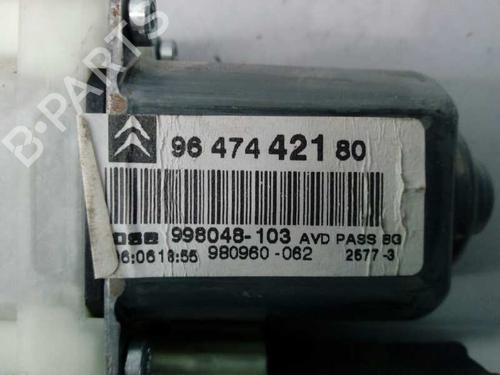 Front right window mechanism CITROËN C4 Coupe (LA_)  | BP4179106C23 