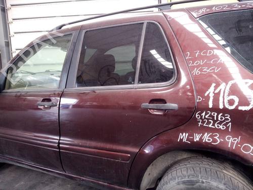Left rear door MERCEDES-BENZ M-CLASS (W163)  | BP15782381C4 